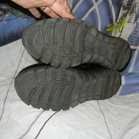 Reebok alloy toe sublite cushion work sneakers, Black Men's 10 Women's 12 - Picture 6 of 7